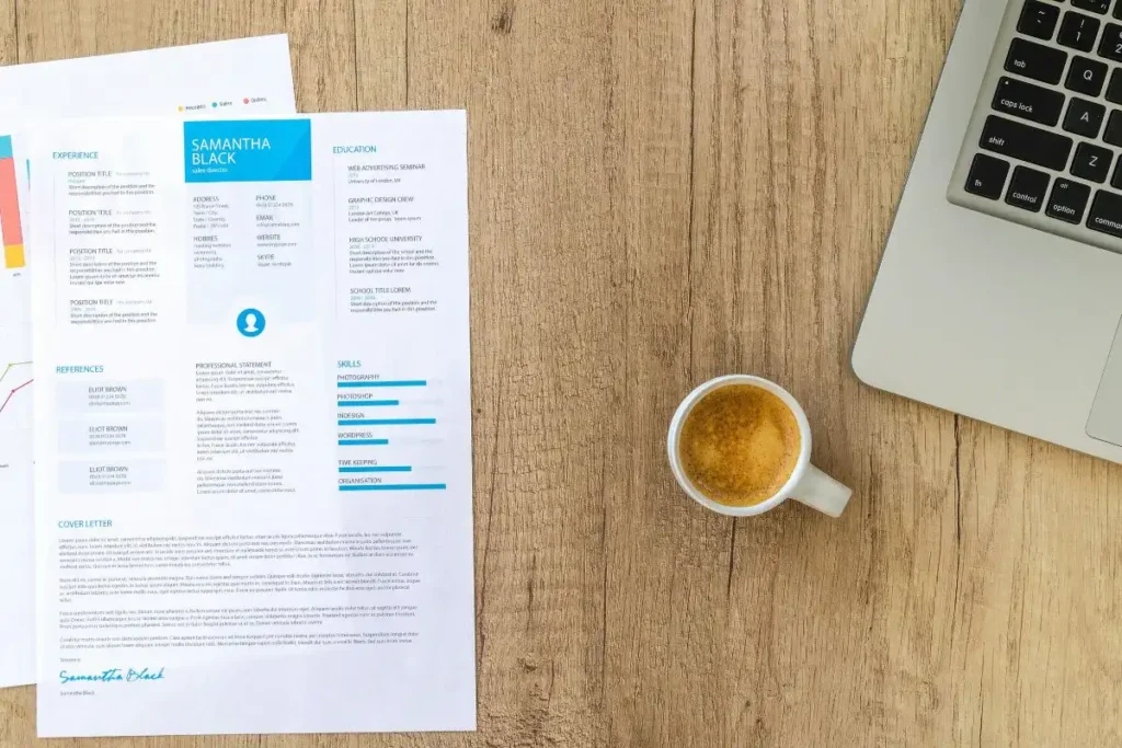 Kako napisati CV ilustracija CV-ja