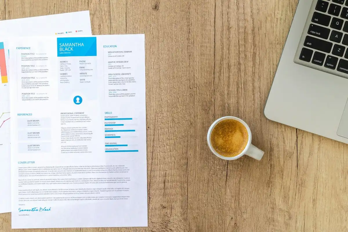 Kako napisati CV ilustracija CV-ja